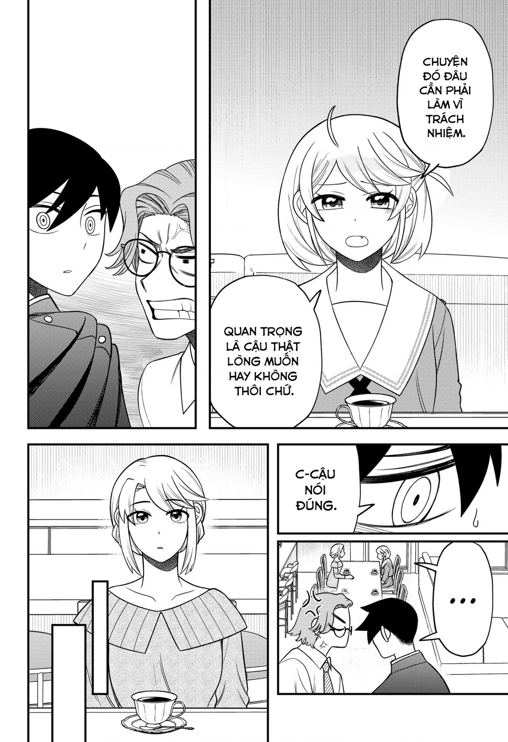 Nàng Nhân Ngư Sẽ Không Cất Tiếng Hát Chapter 20 - Trang 2