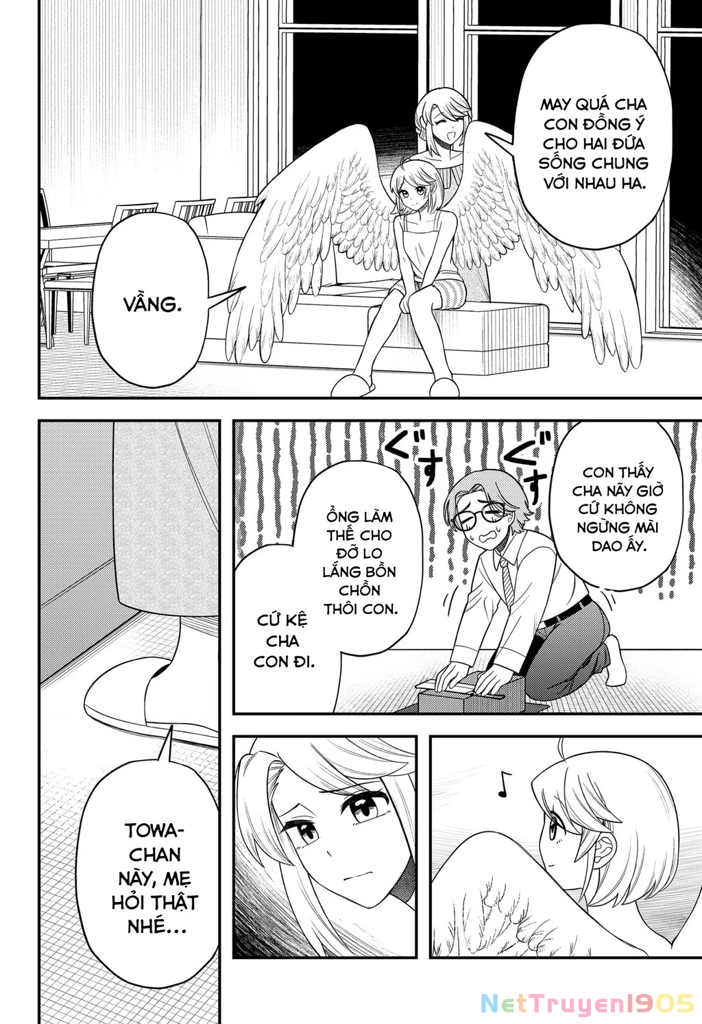 Nàng Nhân Ngư Sẽ Không Cất Tiếng Hát Chapter 20 - Trang 2