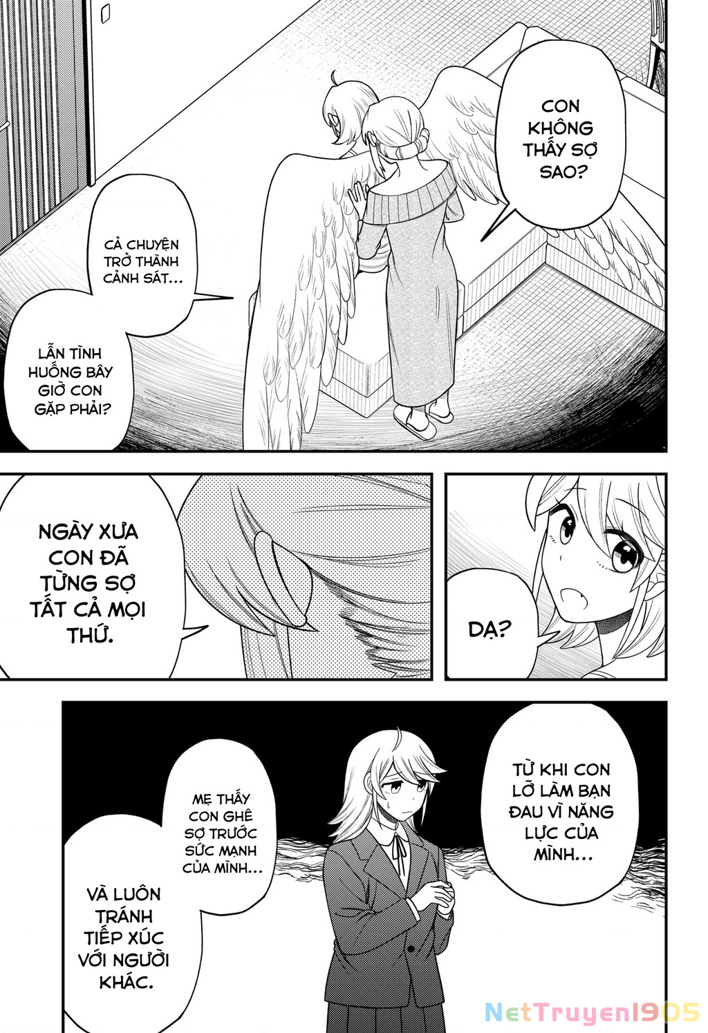 Nàng Nhân Ngư Sẽ Không Cất Tiếng Hát Chapter 20 - Trang 2