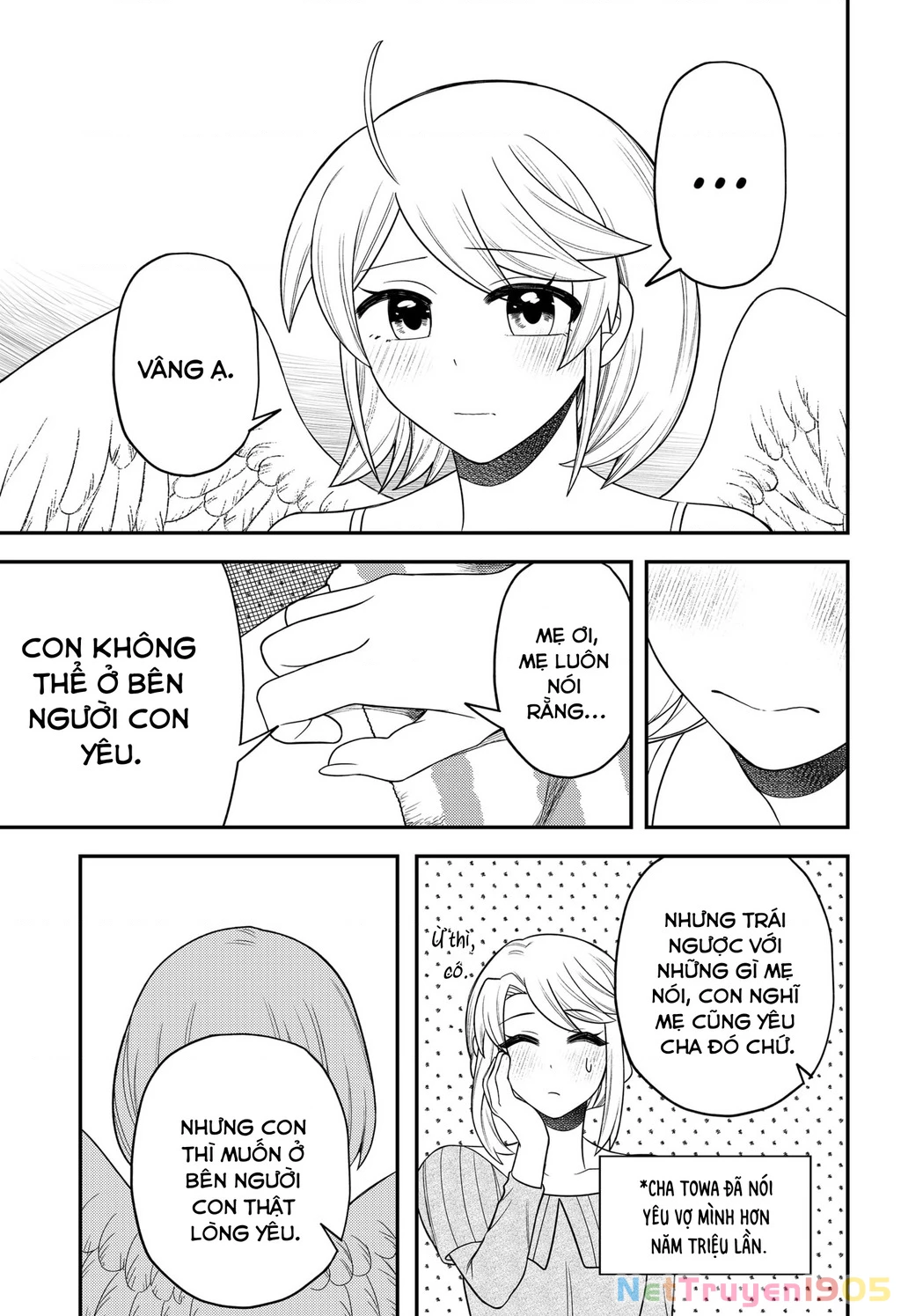 Nàng Nhân Ngư Sẽ Không Cất Tiếng Hát Chapter 20 - Trang 2