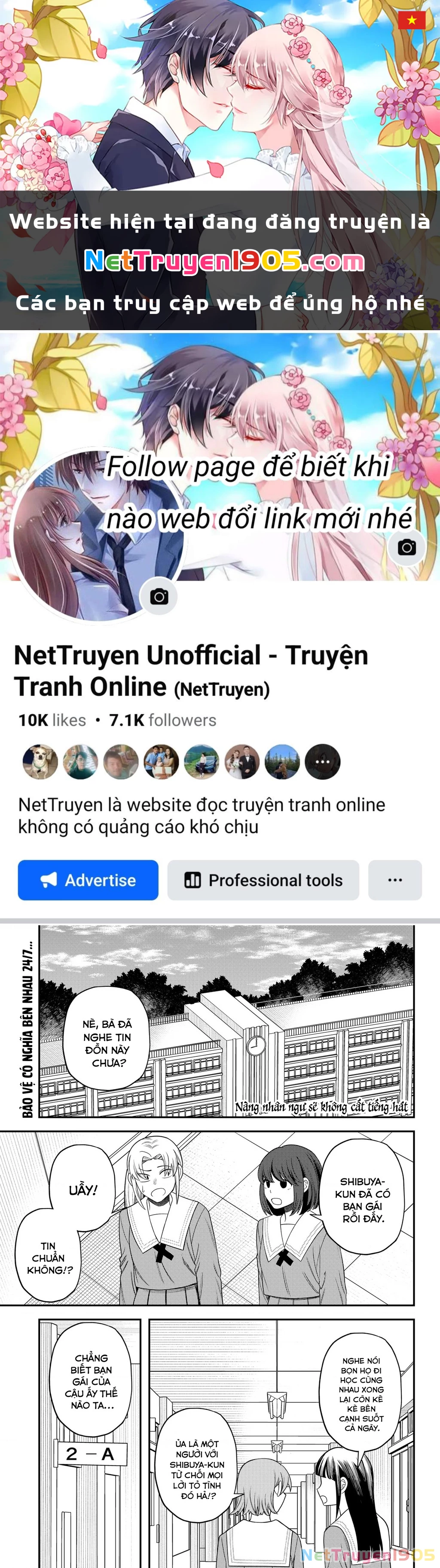 Nàng Nhân Ngư Sẽ Không Cất Tiếng Hát Chapter 21 - Trang 2