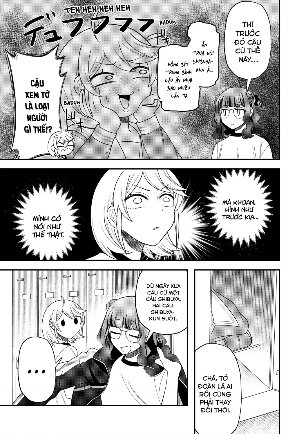 Nàng Nhân Ngư Sẽ Không Cất Tiếng Hát Chapter 21 - Trang 2