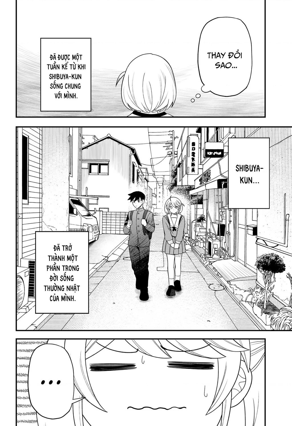 Nàng Nhân Ngư Sẽ Không Cất Tiếng Hát Chapter 21 - Trang 2