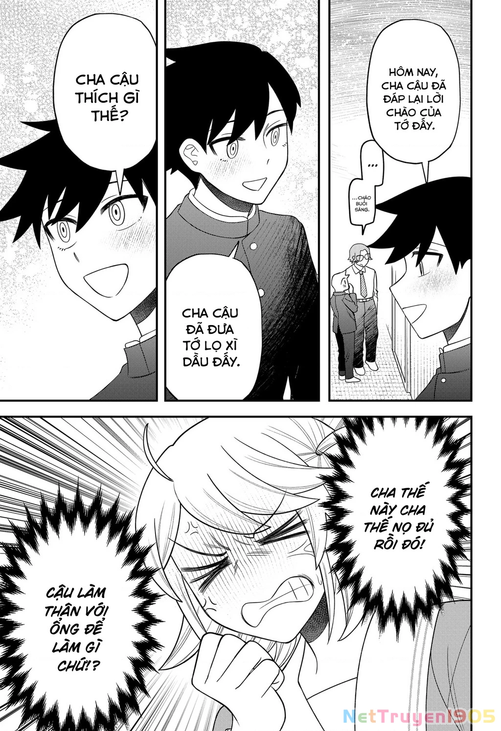 Nàng Nhân Ngư Sẽ Không Cất Tiếng Hát Chapter 21 - Trang 2