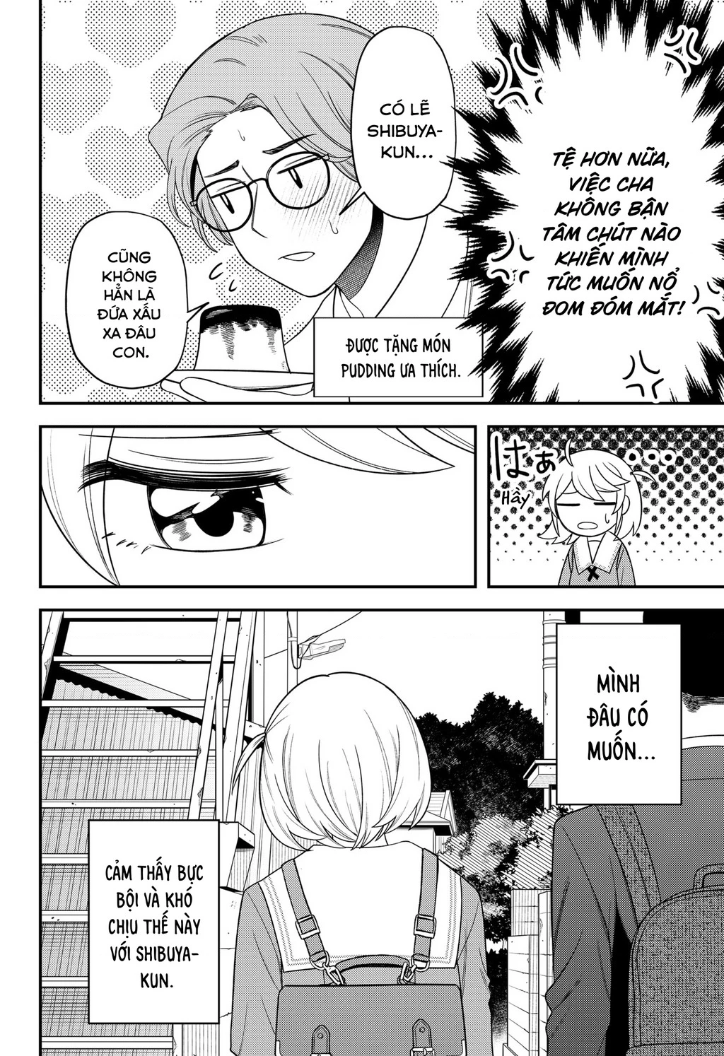 Nàng Nhân Ngư Sẽ Không Cất Tiếng Hát Chapter 21 - Trang 2