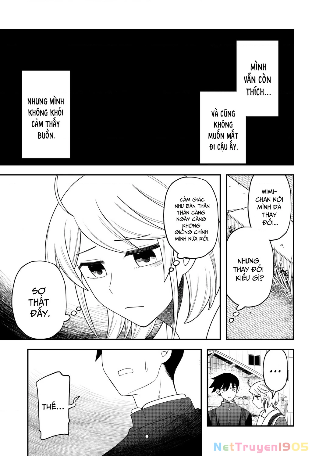 Nàng Nhân Ngư Sẽ Không Cất Tiếng Hát Chapter 21 - Trang 2