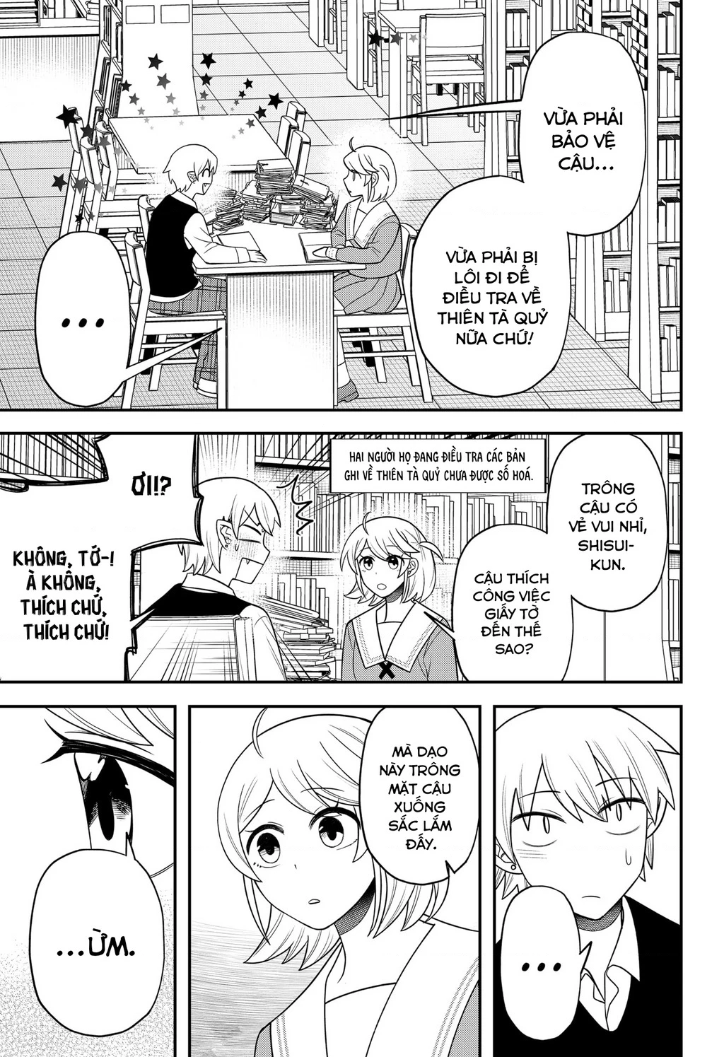 Nàng Nhân Ngư Sẽ Không Cất Tiếng Hát Chapter 21 - Trang 2