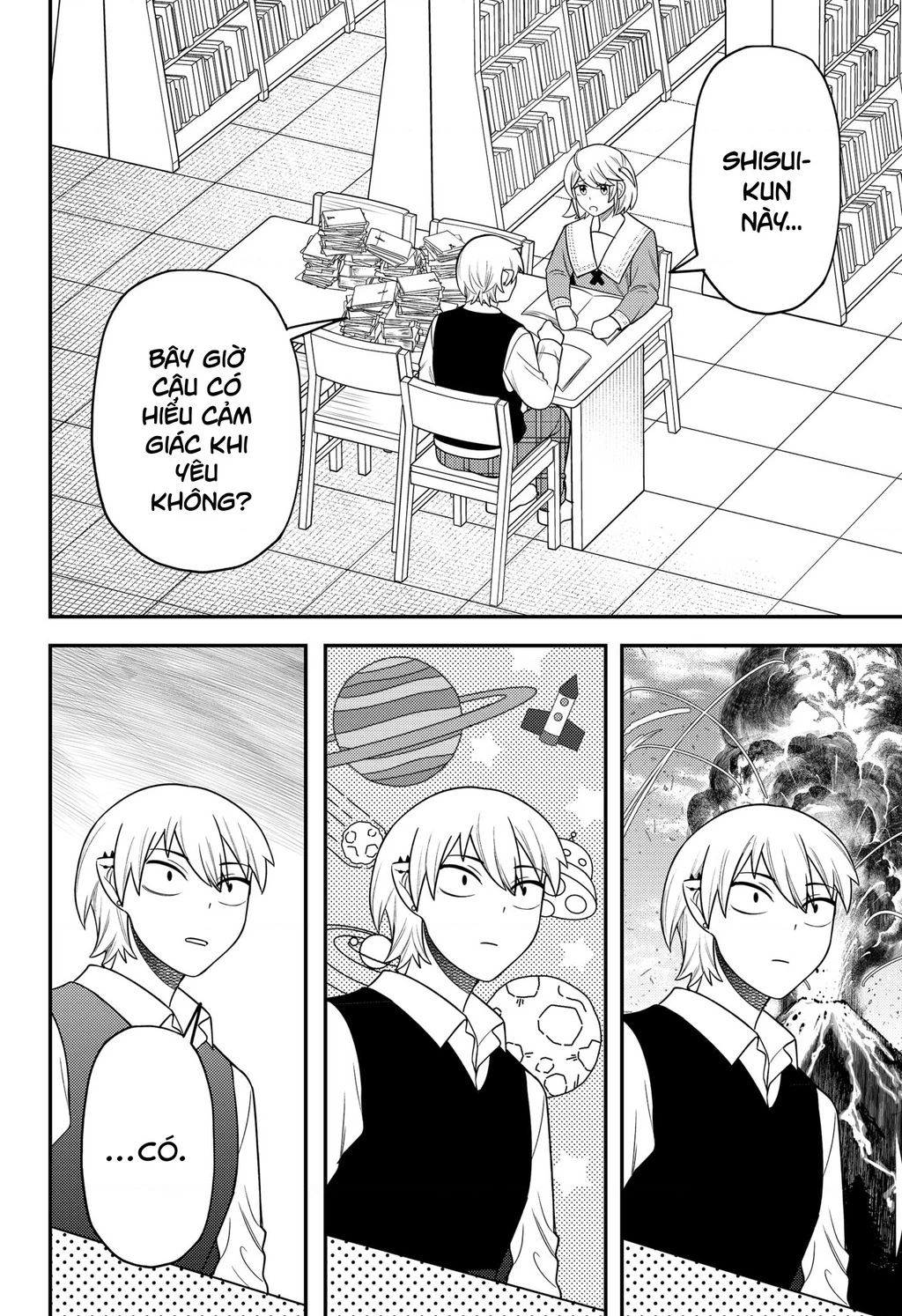 Nàng Nhân Ngư Sẽ Không Cất Tiếng Hát Chapter 21 - Trang 2