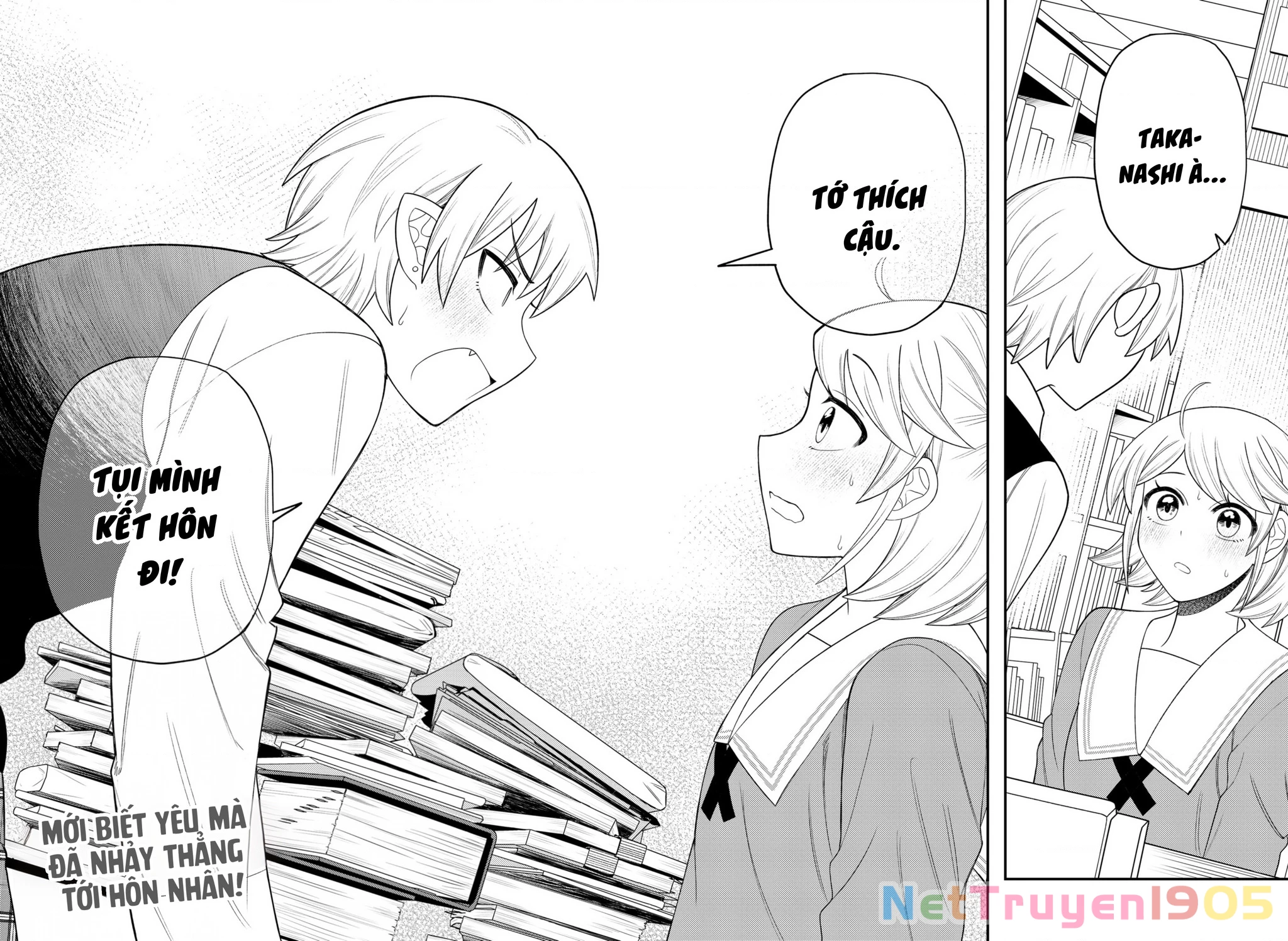 Nàng Nhân Ngư Sẽ Không Cất Tiếng Hát Chapter 21 - Trang 2