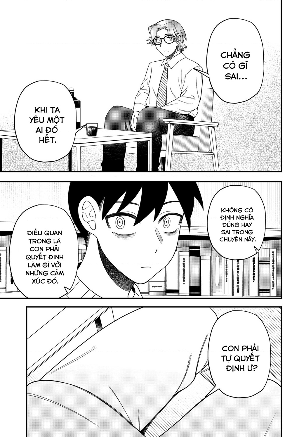 Nàng Nhân Ngư Sẽ Không Cất Tiếng Hát Chapter 23 - Trang 2