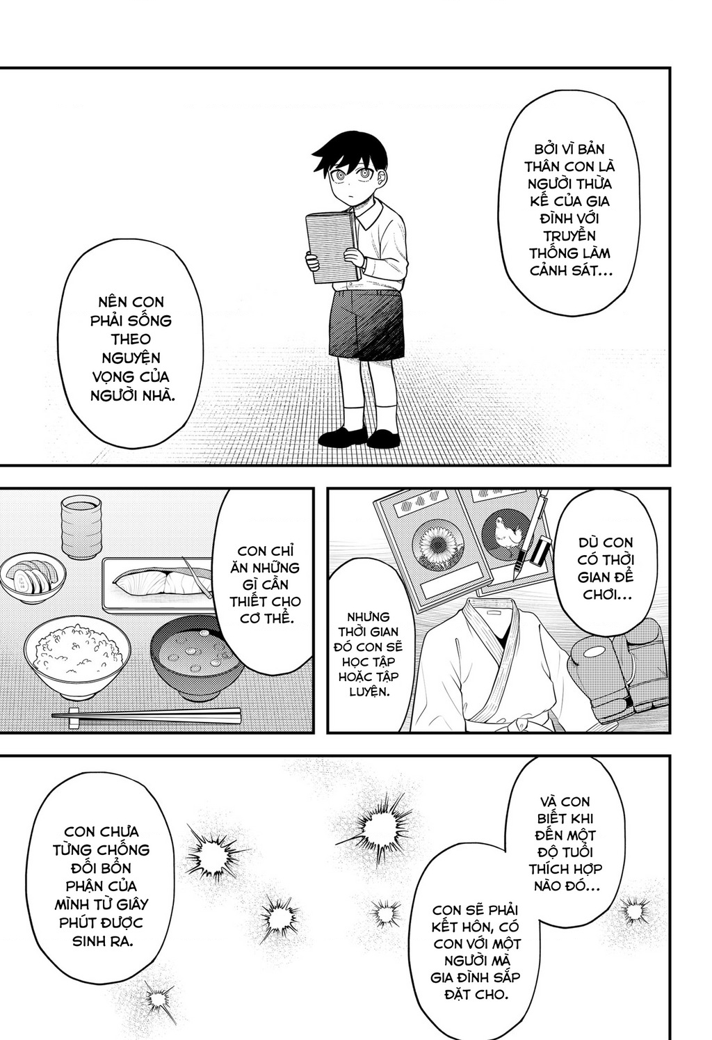 Nàng Nhân Ngư Sẽ Không Cất Tiếng Hát Chapter 23 - Trang 2