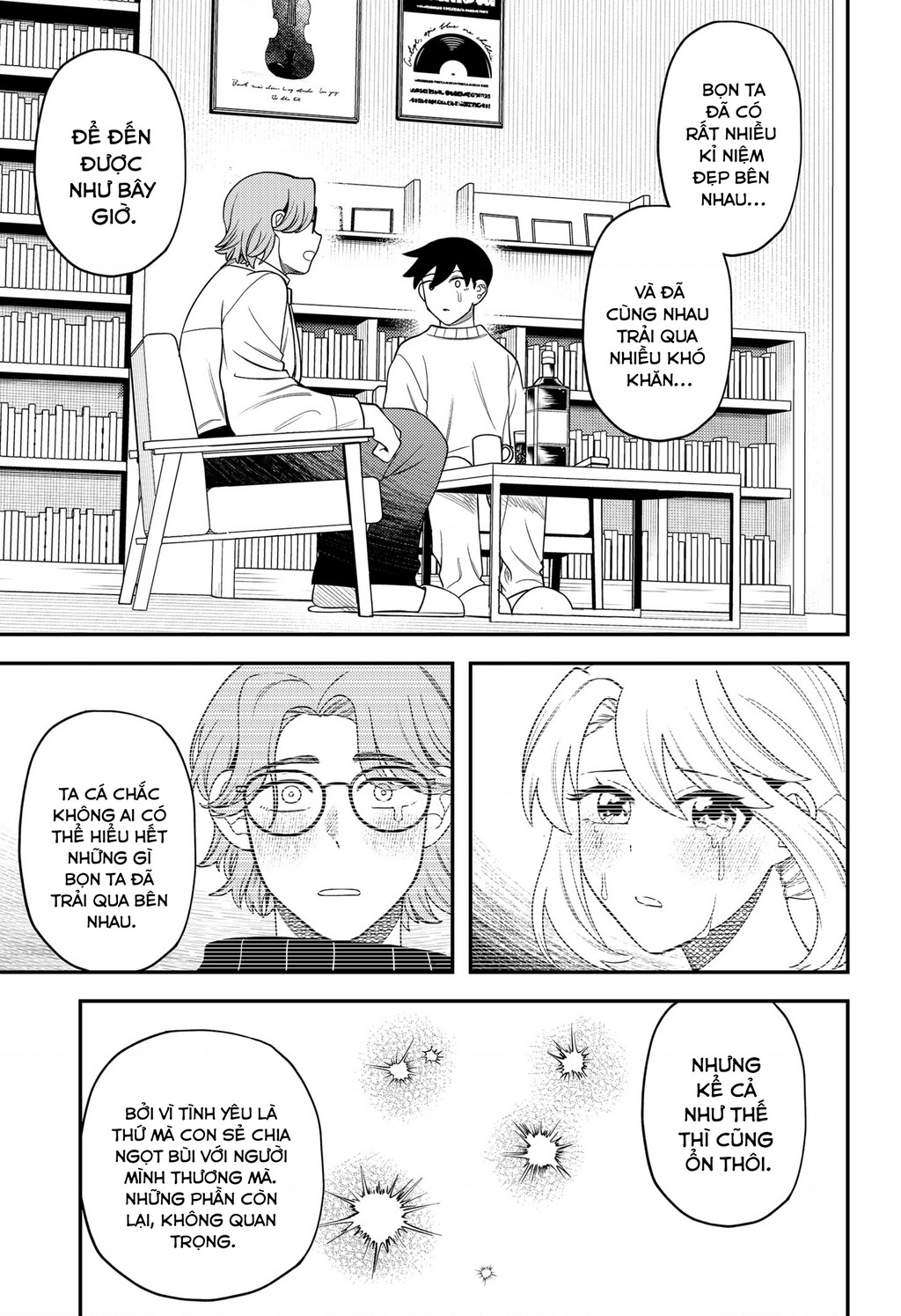 Nàng Nhân Ngư Sẽ Không Cất Tiếng Hát Chapter 23 - Trang 2