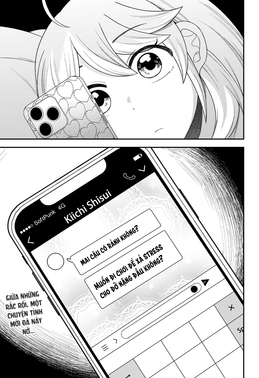 Nàng Nhân Ngư Sẽ Không Cất Tiếng Hát Chapter 23 - Trang 2