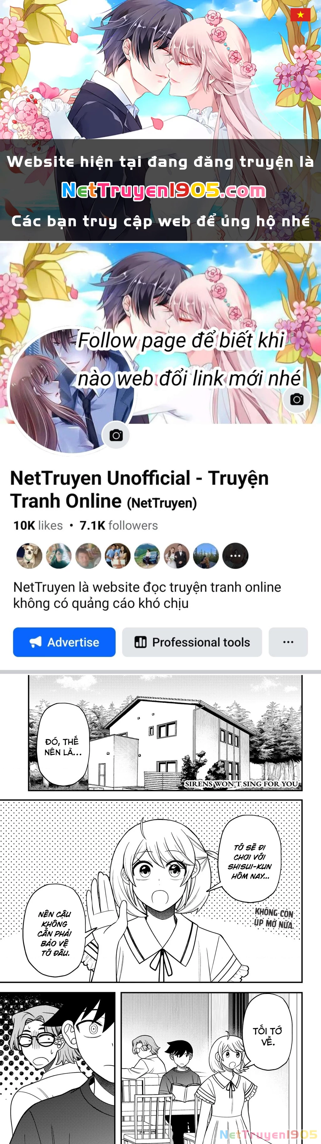 Nàng Nhân Ngư Sẽ Không Cất Tiếng Hát Chapter 24 - Trang 2