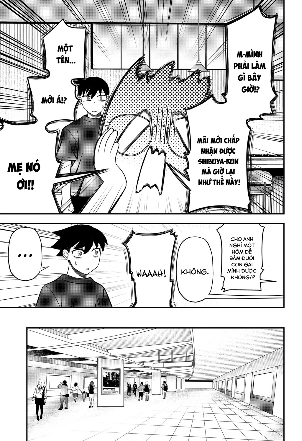 Nàng Nhân Ngư Sẽ Không Cất Tiếng Hát Chapter 24 - Trang 2