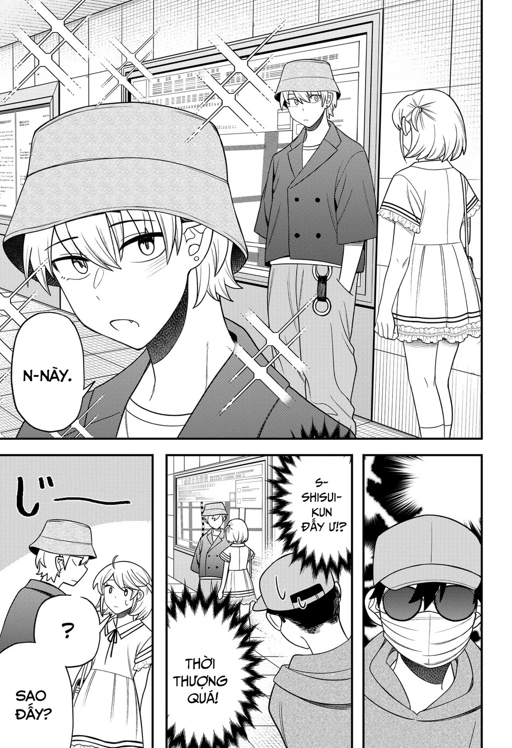 Nàng Nhân Ngư Sẽ Không Cất Tiếng Hát Chapter 24 - Trang 2