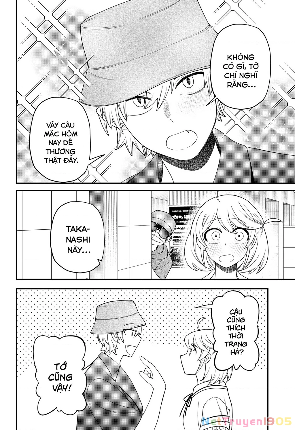 Nàng Nhân Ngư Sẽ Không Cất Tiếng Hát Chapter 24 - Trang 2