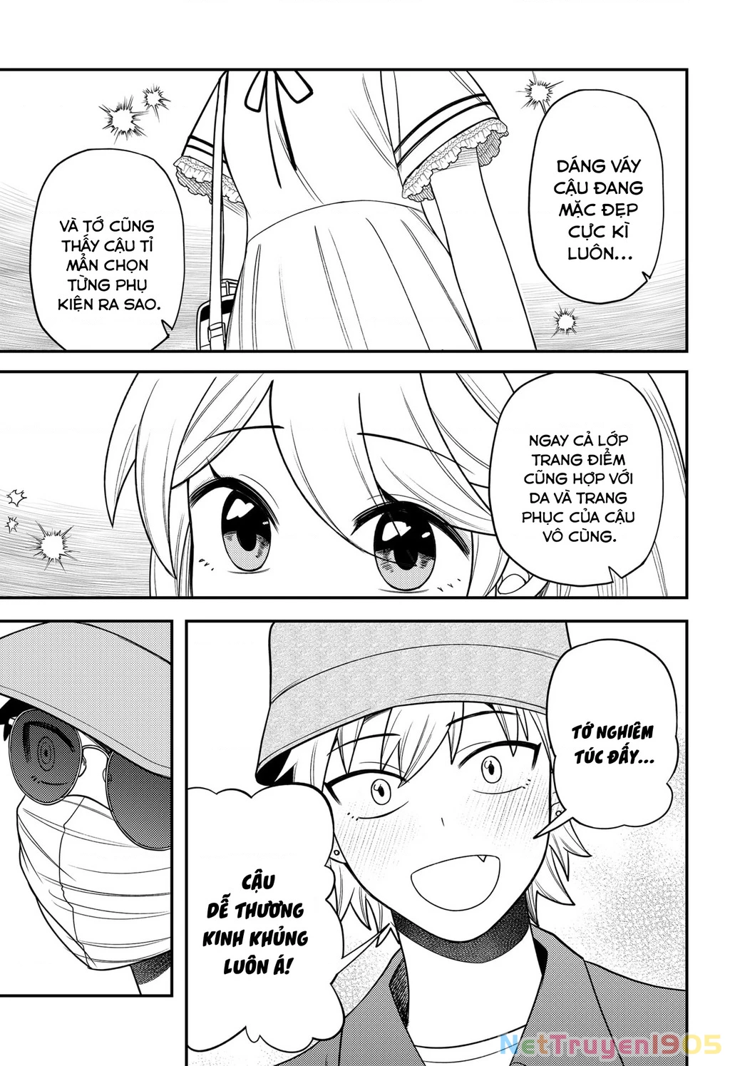 Nàng Nhân Ngư Sẽ Không Cất Tiếng Hát Chapter 24 - Trang 2