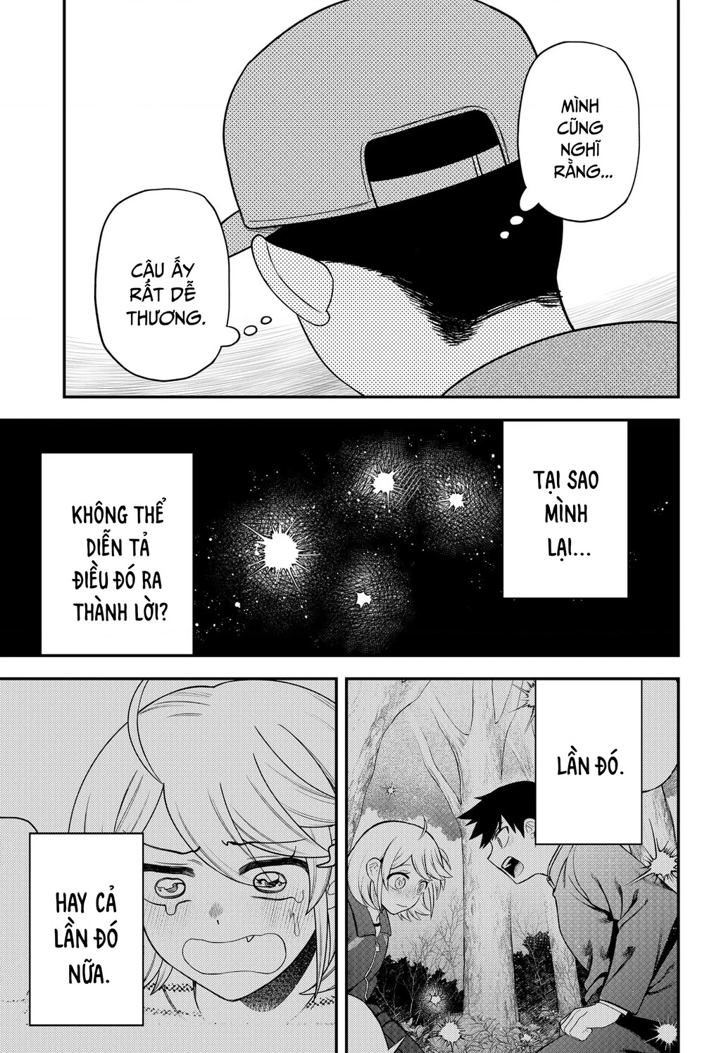 Nàng Nhân Ngư Sẽ Không Cất Tiếng Hát Chapter 24 - Trang 2