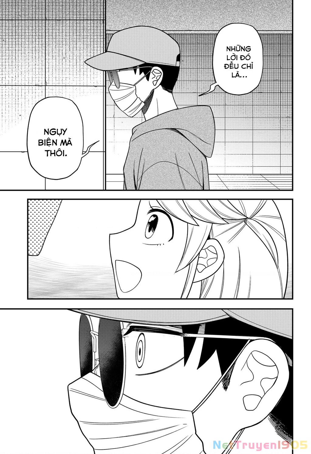 Nàng Nhân Ngư Sẽ Không Cất Tiếng Hát Chapter 24 - Trang 2