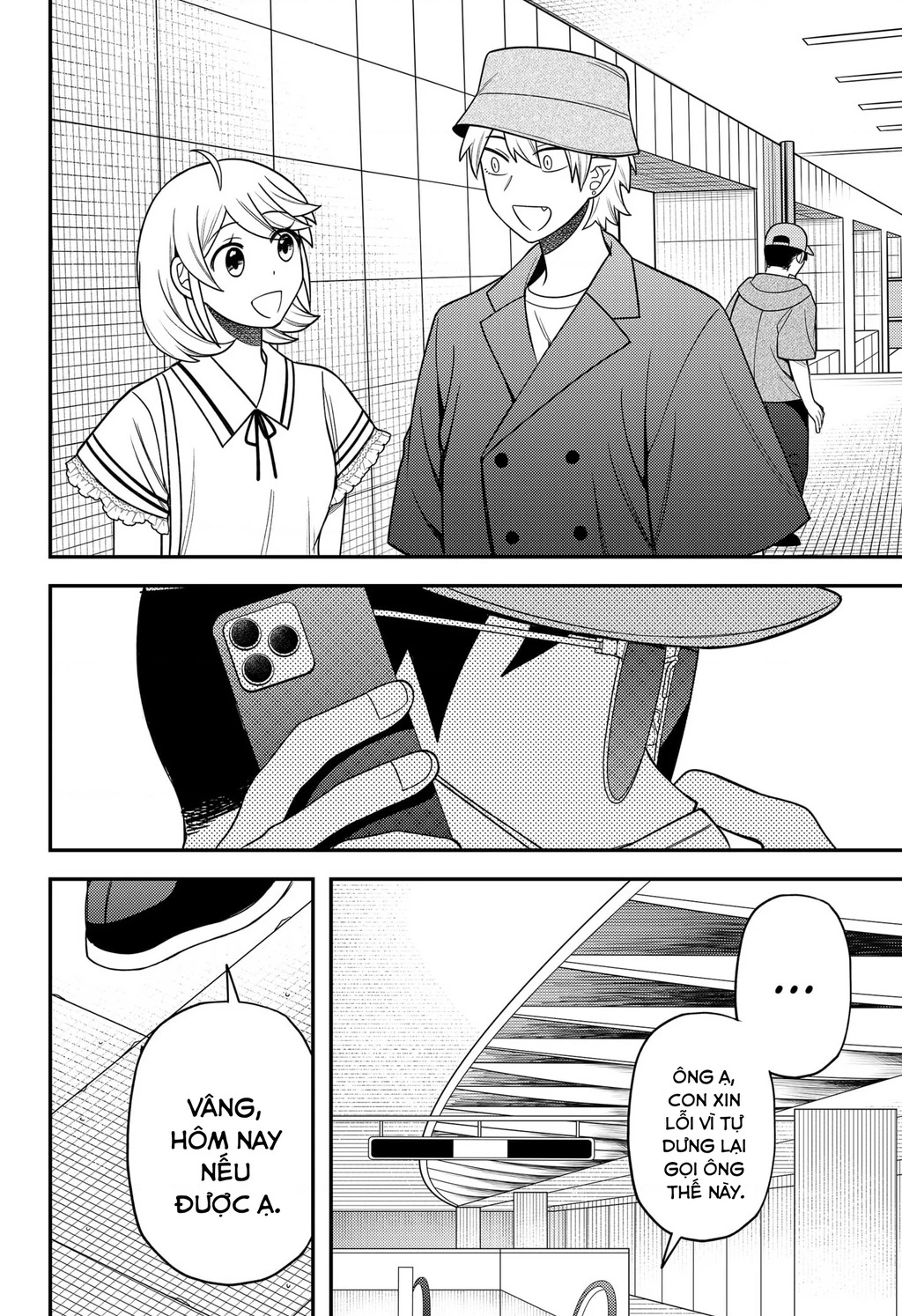 Nàng Nhân Ngư Sẽ Không Cất Tiếng Hát Chapter 24 - Trang 2