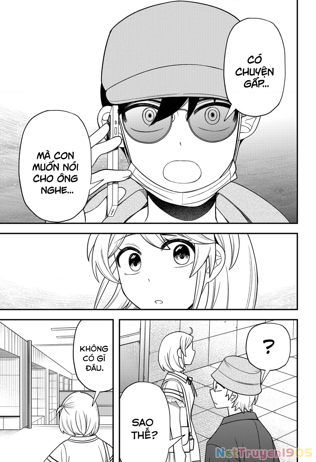 Nàng Nhân Ngư Sẽ Không Cất Tiếng Hát Chapter 24 - Trang 2