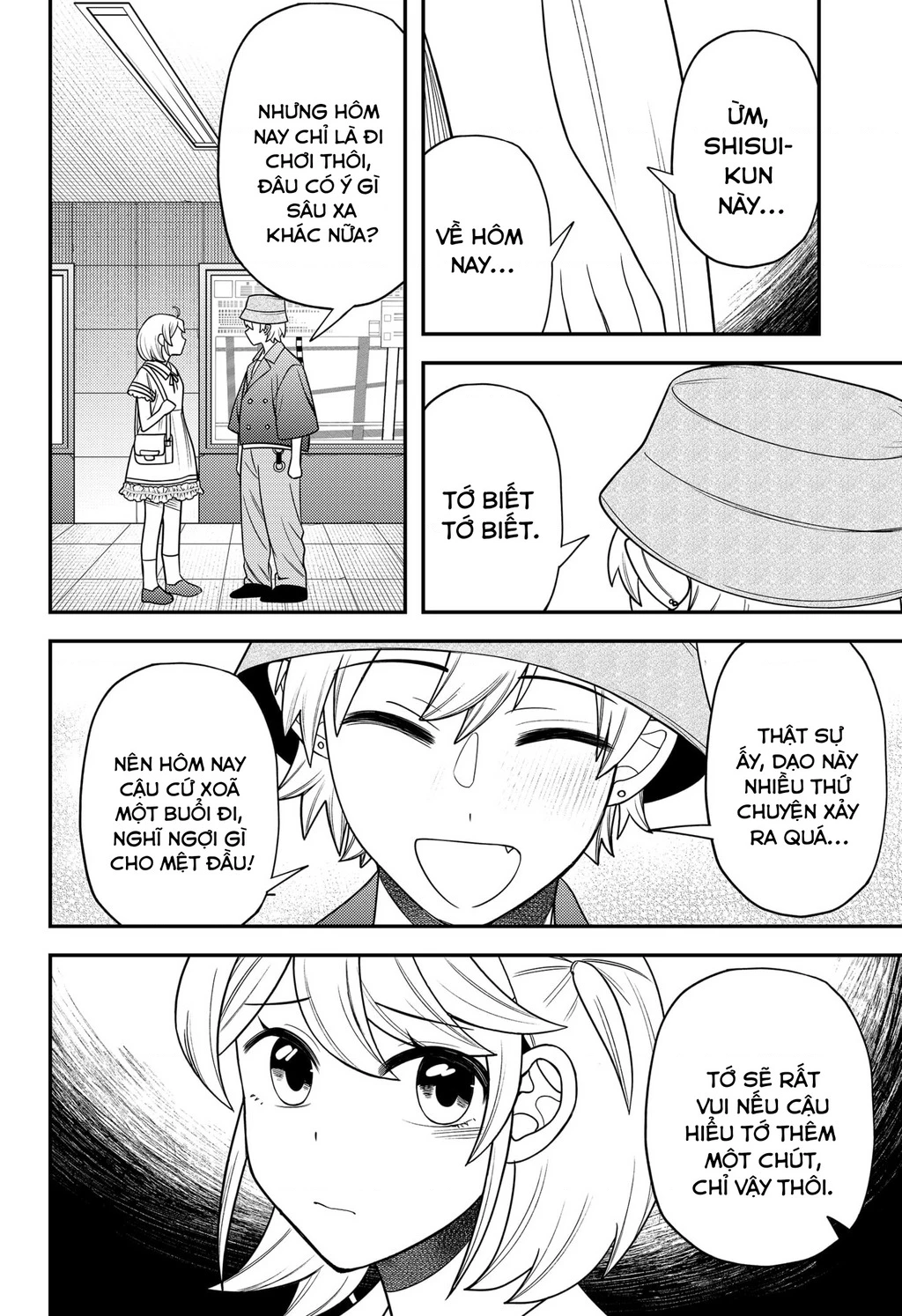 Nàng Nhân Ngư Sẽ Không Cất Tiếng Hát Chapter 24 - Trang 2