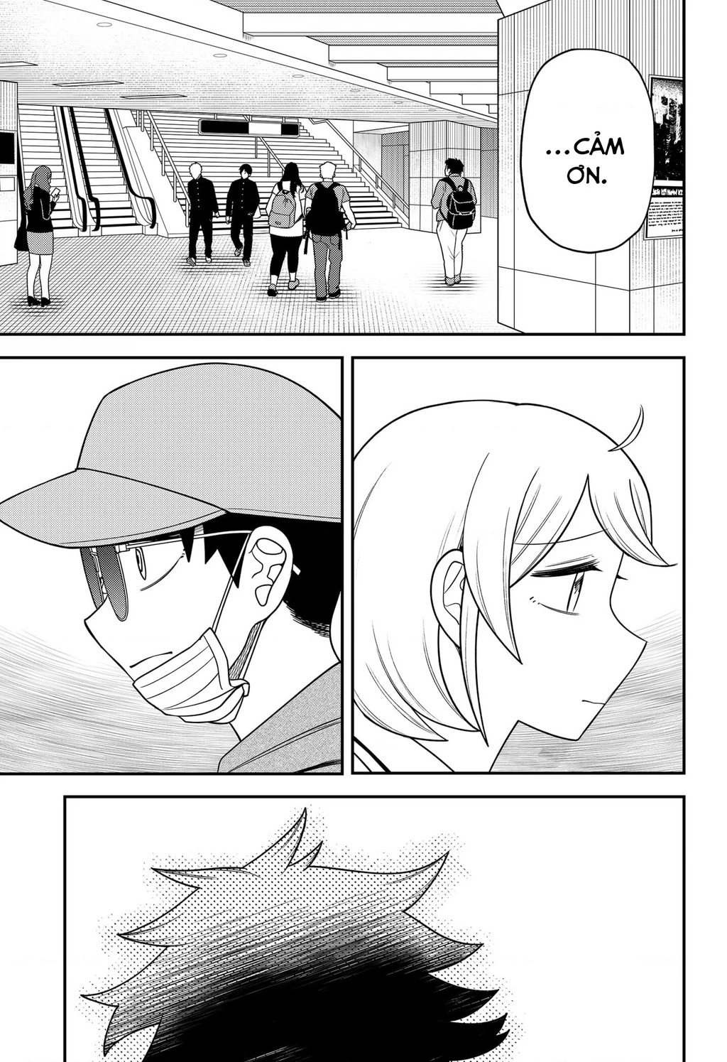 Nàng Nhân Ngư Sẽ Không Cất Tiếng Hát Chapter 24 - Trang 2