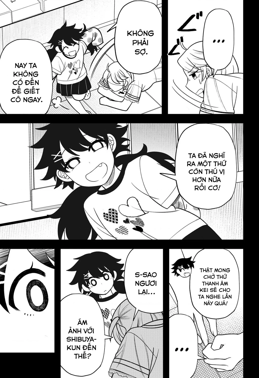 Nàng Nhân Ngư Sẽ Không Cất Tiếng Hát Chapter 26 - Trang 2