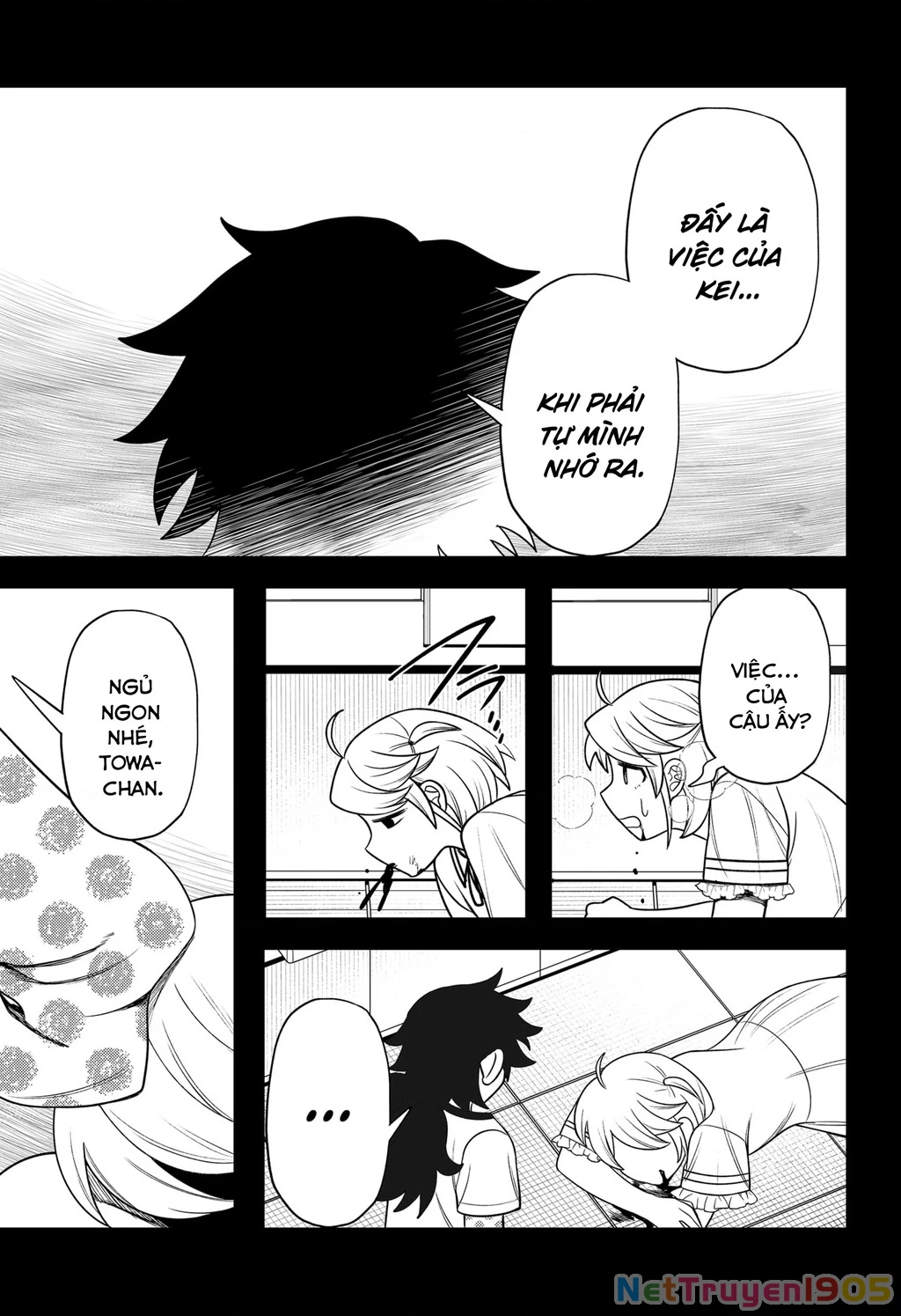 Nàng Nhân Ngư Sẽ Không Cất Tiếng Hát Chapter 26 - Trang 2