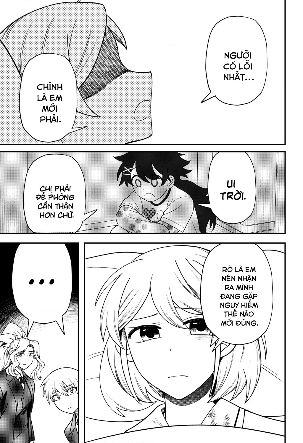 Nàng Nhân Ngư Sẽ Không Cất Tiếng Hát Chapter 26 - Trang 2