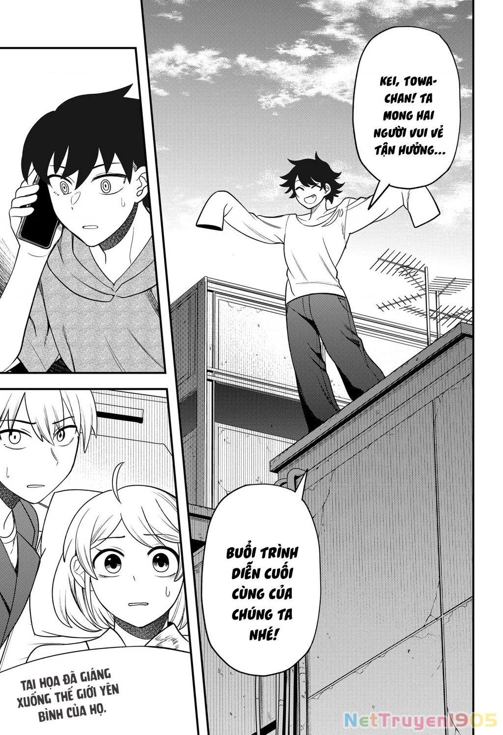 Nàng Nhân Ngư Sẽ Không Cất Tiếng Hát Chapter 26 - Trang 2