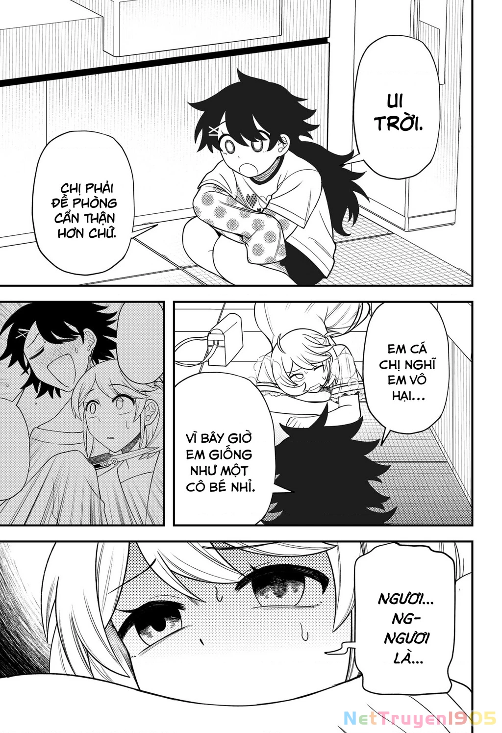 Nàng Nhân Ngư Sẽ Không Cất Tiếng Hát Chapter 26 - Trang 2