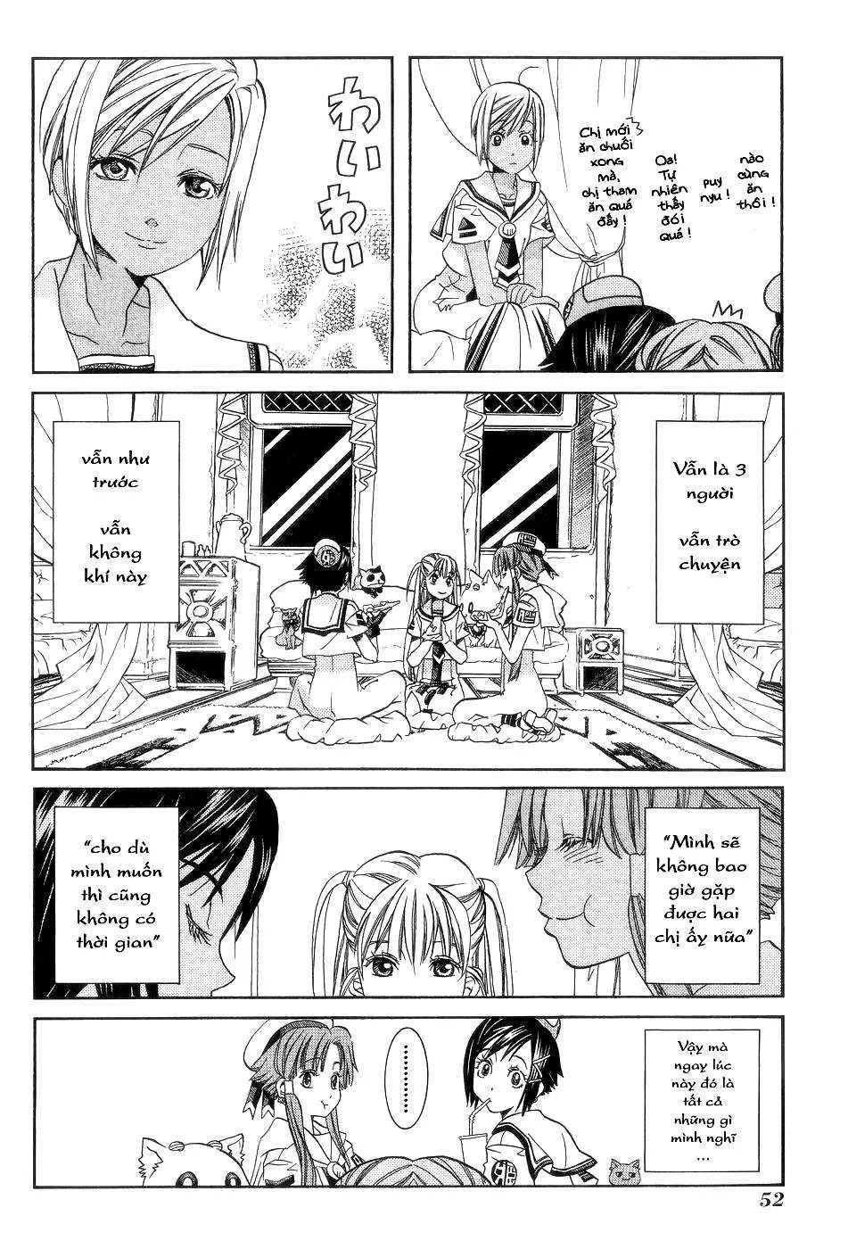 Khúc Tình Ca Ban Mai Chapter 57.5 - Trang 2