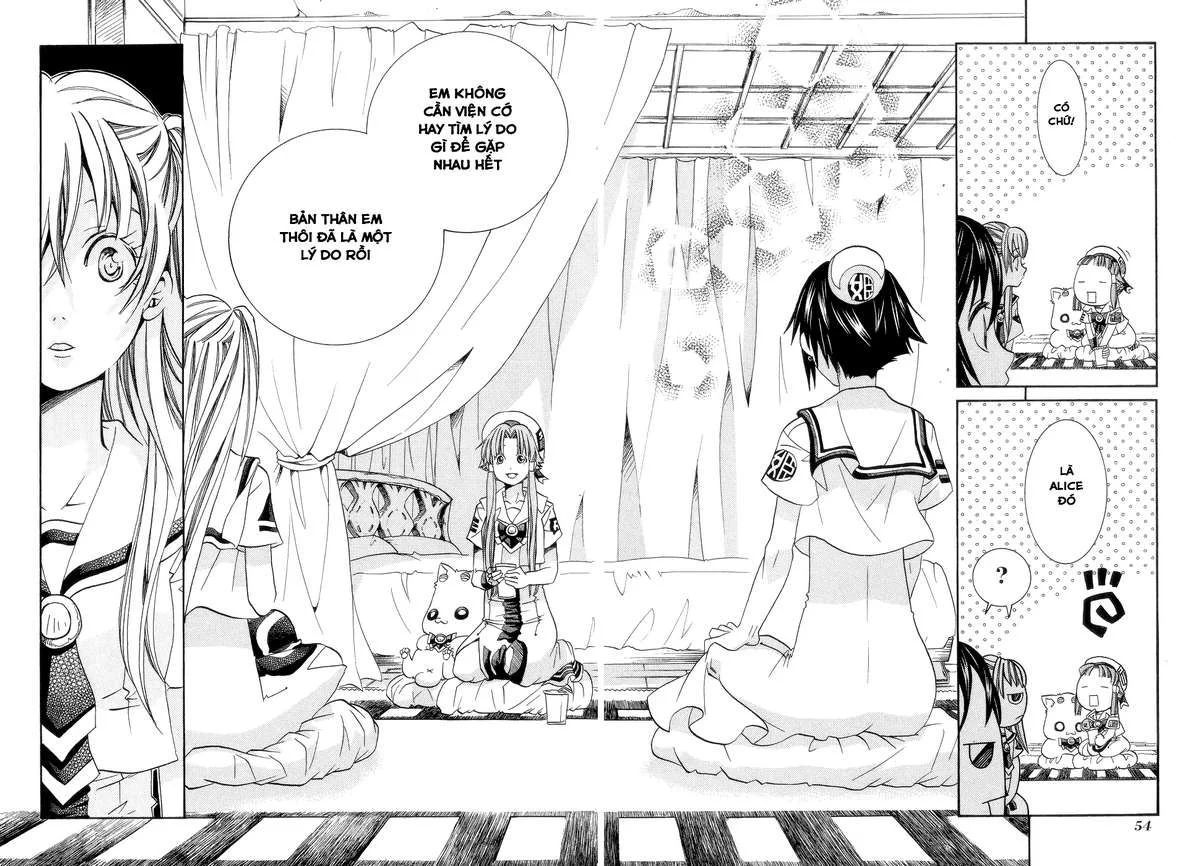 Khúc Tình Ca Ban Mai Chapter 57.5 - Trang 2