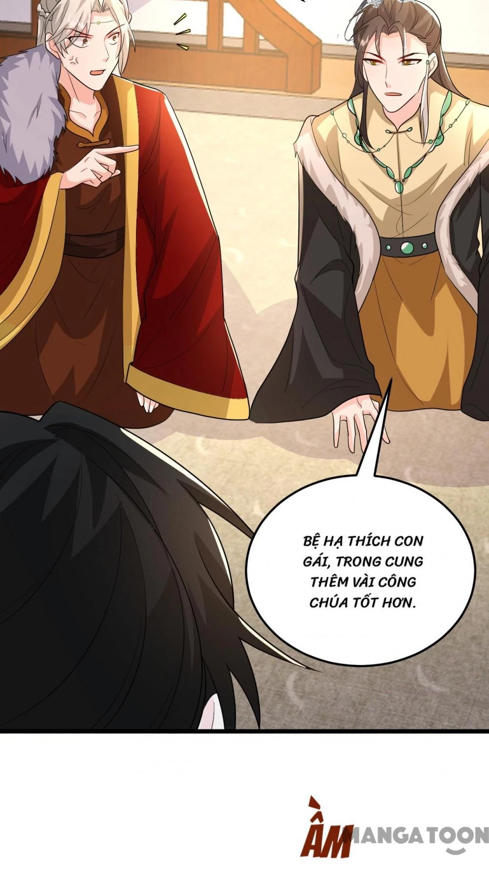 Giang Sơn Mỹ Nam Nhập Trướng Ta Chapter 271 - Trang 2