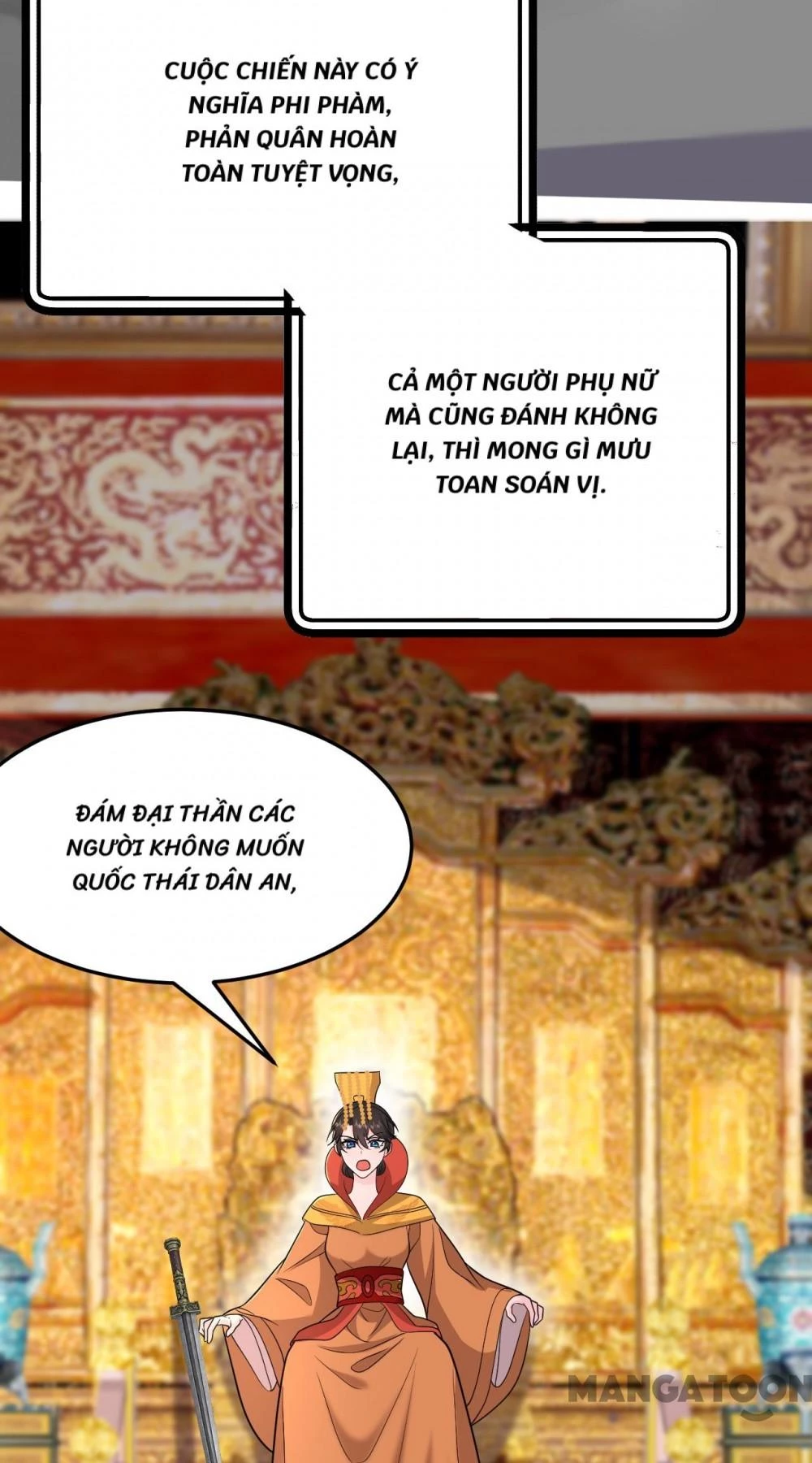 Giang Sơn Mỹ Nam Nhập Trướng Ta Chapter 272 - Trang 2