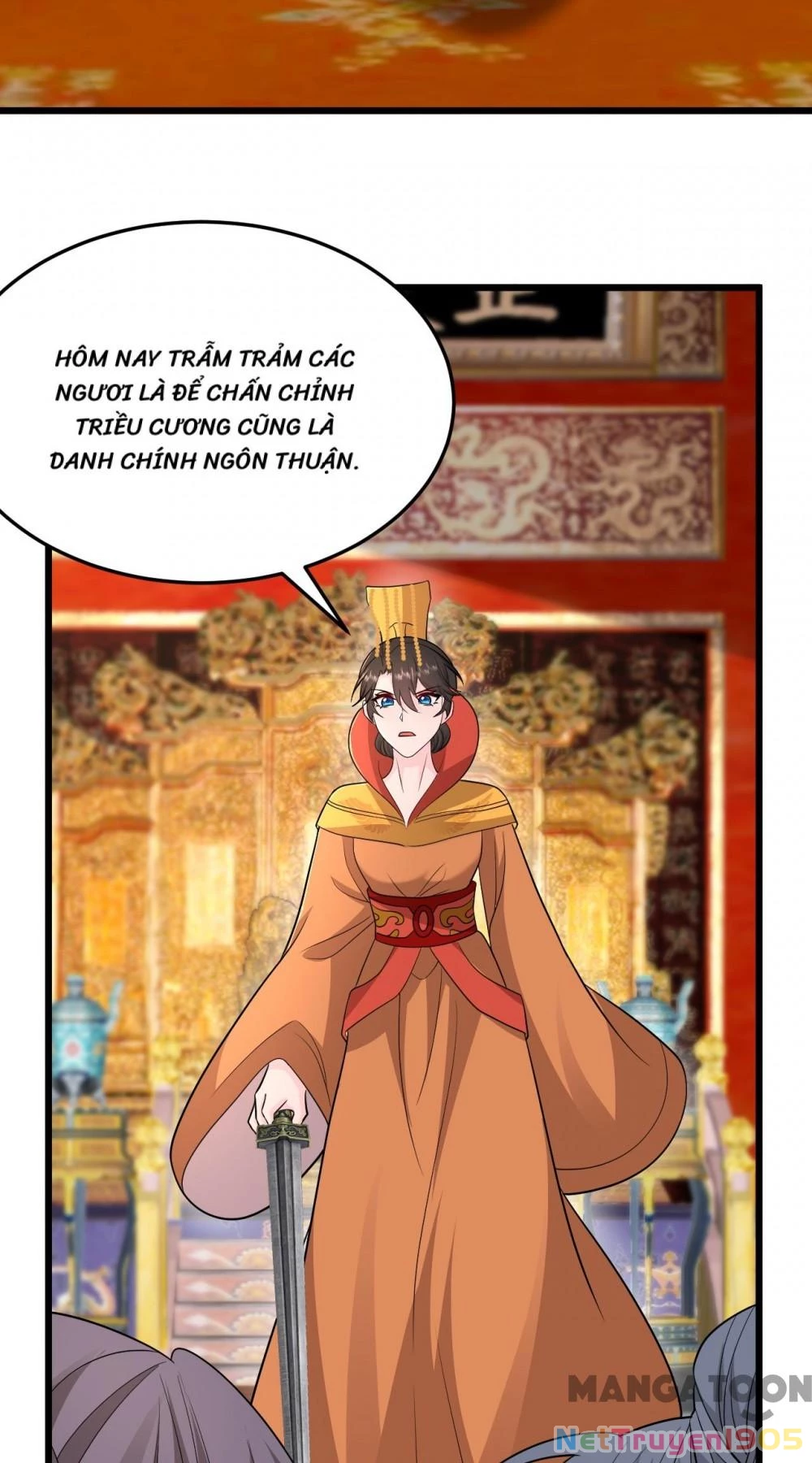 Giang Sơn Mỹ Nam Nhập Trướng Ta Chapter 272 - Trang 2