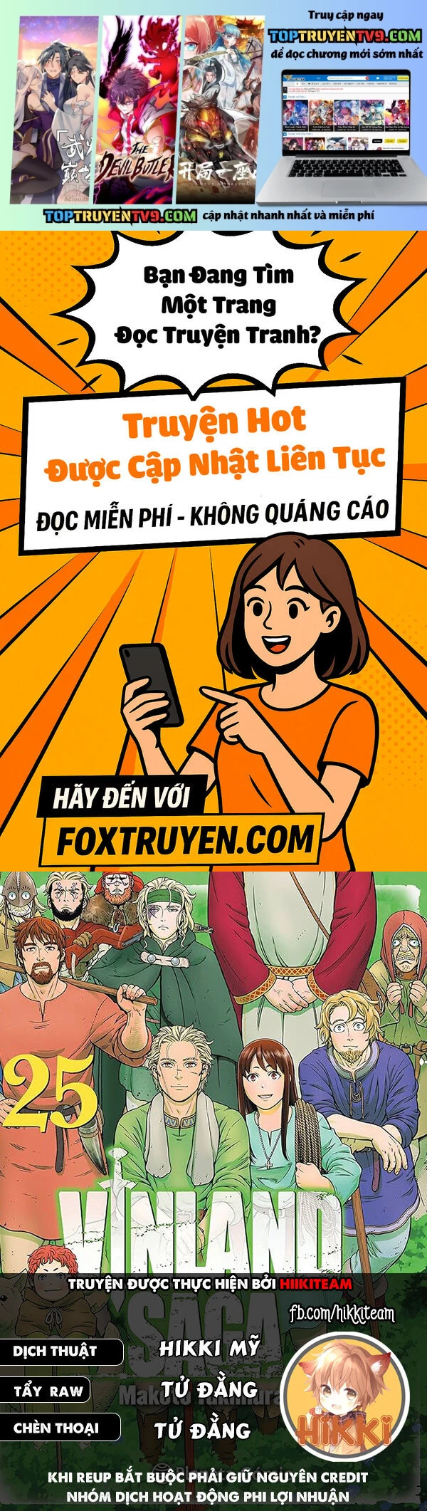 Truyền Thuyết Miền Đất Hứa Chapter 219 - Trang 2