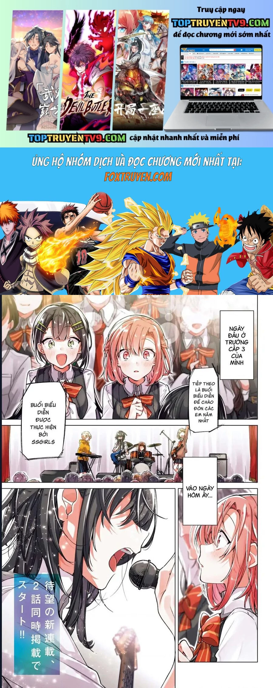 Khẽ Hát Lời Yêu Chapter 1 - Trang 2