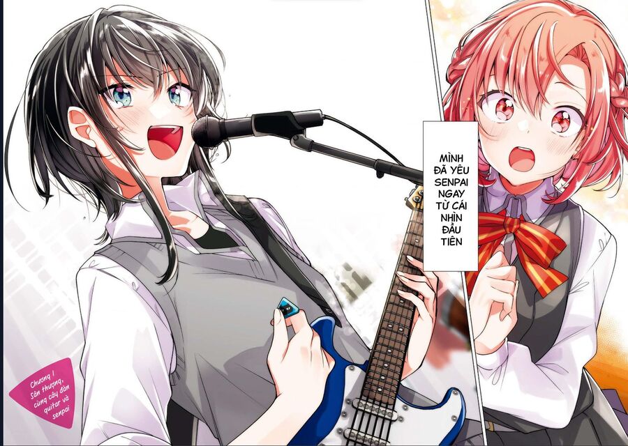 Khẽ Hát Lời Yêu Chapter 1 - Trang 2