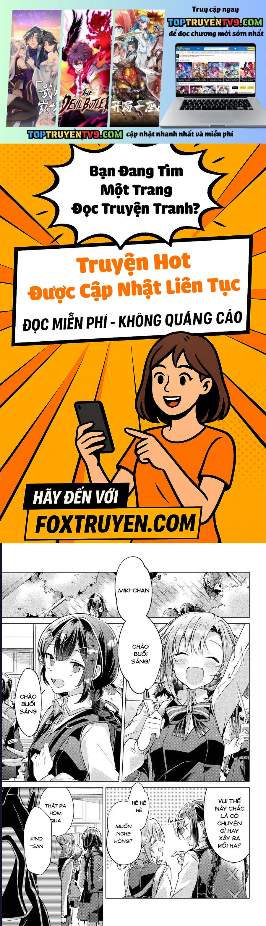 Khẽ Hát Lời Yêu Chapter 3 - Trang 2
