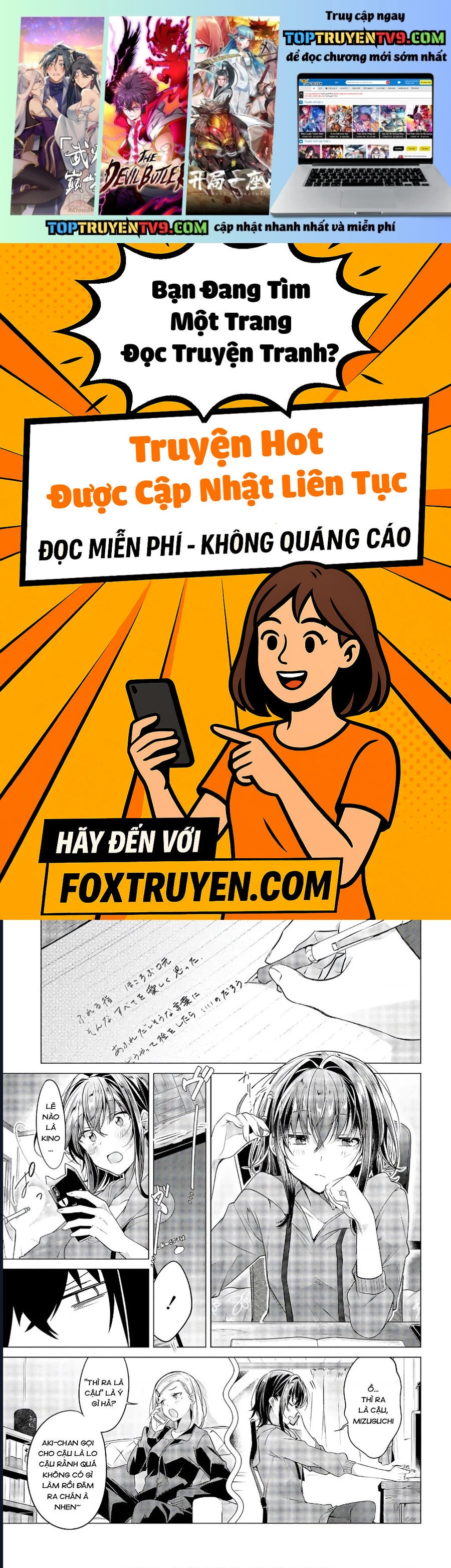 Khẽ Hát Lời Yêu Chapter 5 - Trang 2