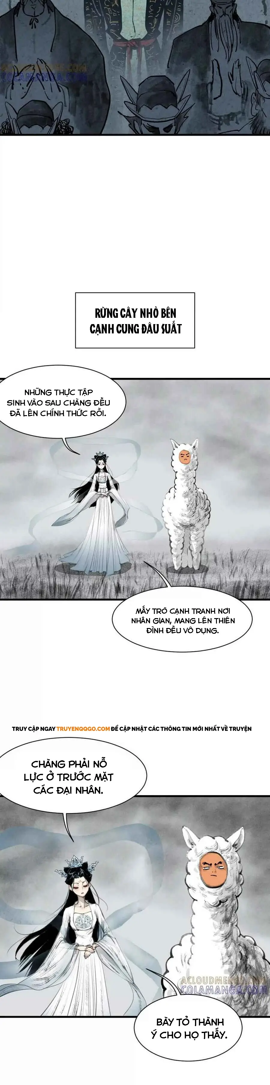 Đại Điện Chi Thượng Chapter 1 - Trang 2