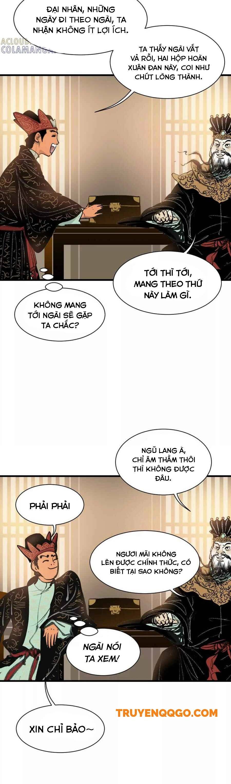 Đại Điện Chi Thượng Chapter 1 - Trang 2