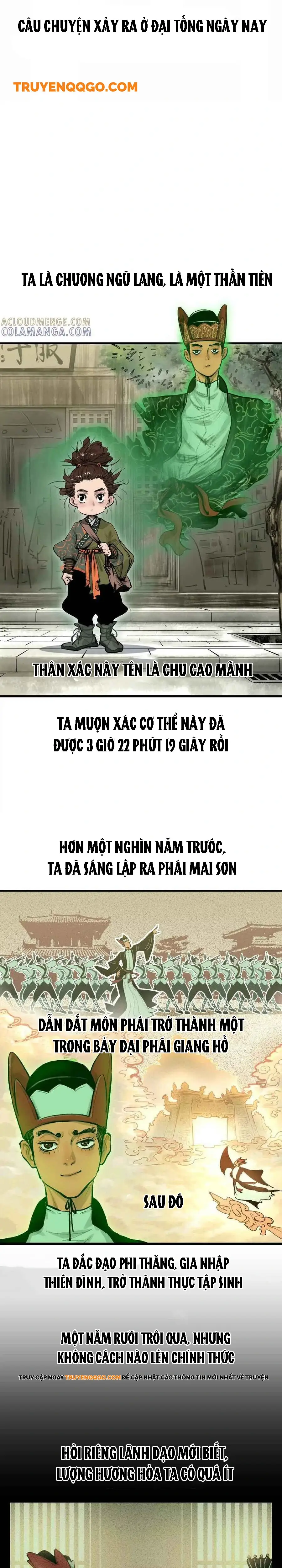 Đại Điện Chi Thượng Chapter 1 - Trang 2
