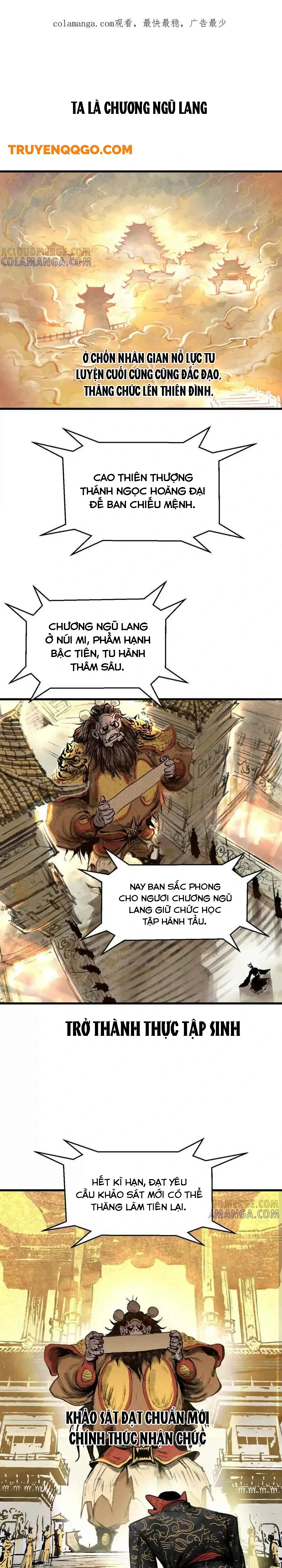 Đại Điện Chi Thượng Chapter 1 - Trang 2