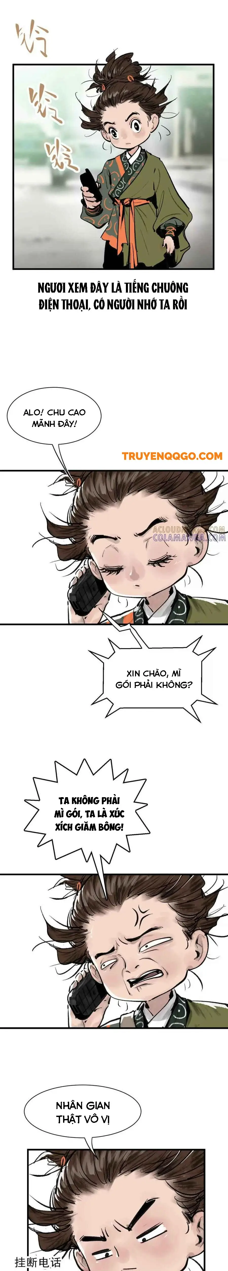 Đại Điện Chi Thượng Chapter 1 - Trang 2