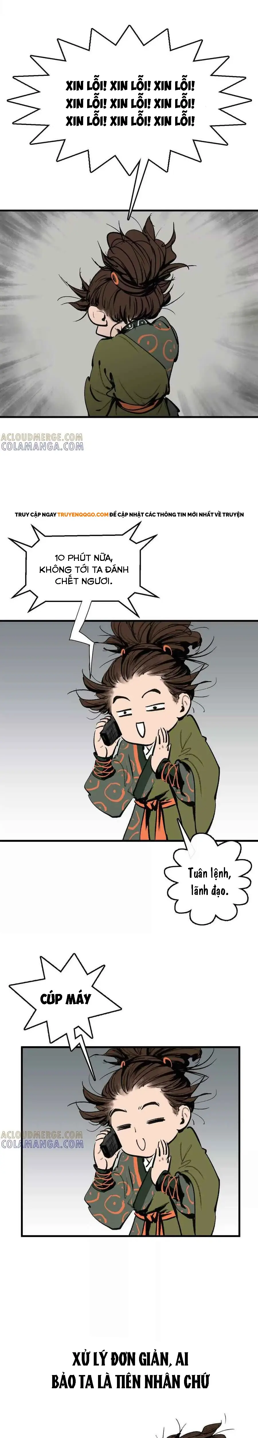 Đại Điện Chi Thượng Chapter 1 - Trang 2
