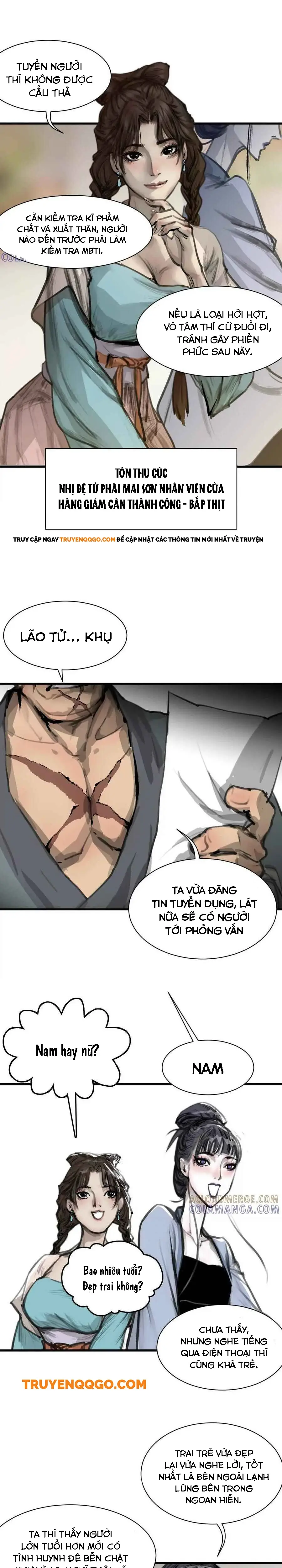 Đại Điện Chi Thượng Chapter 1 - Trang 2